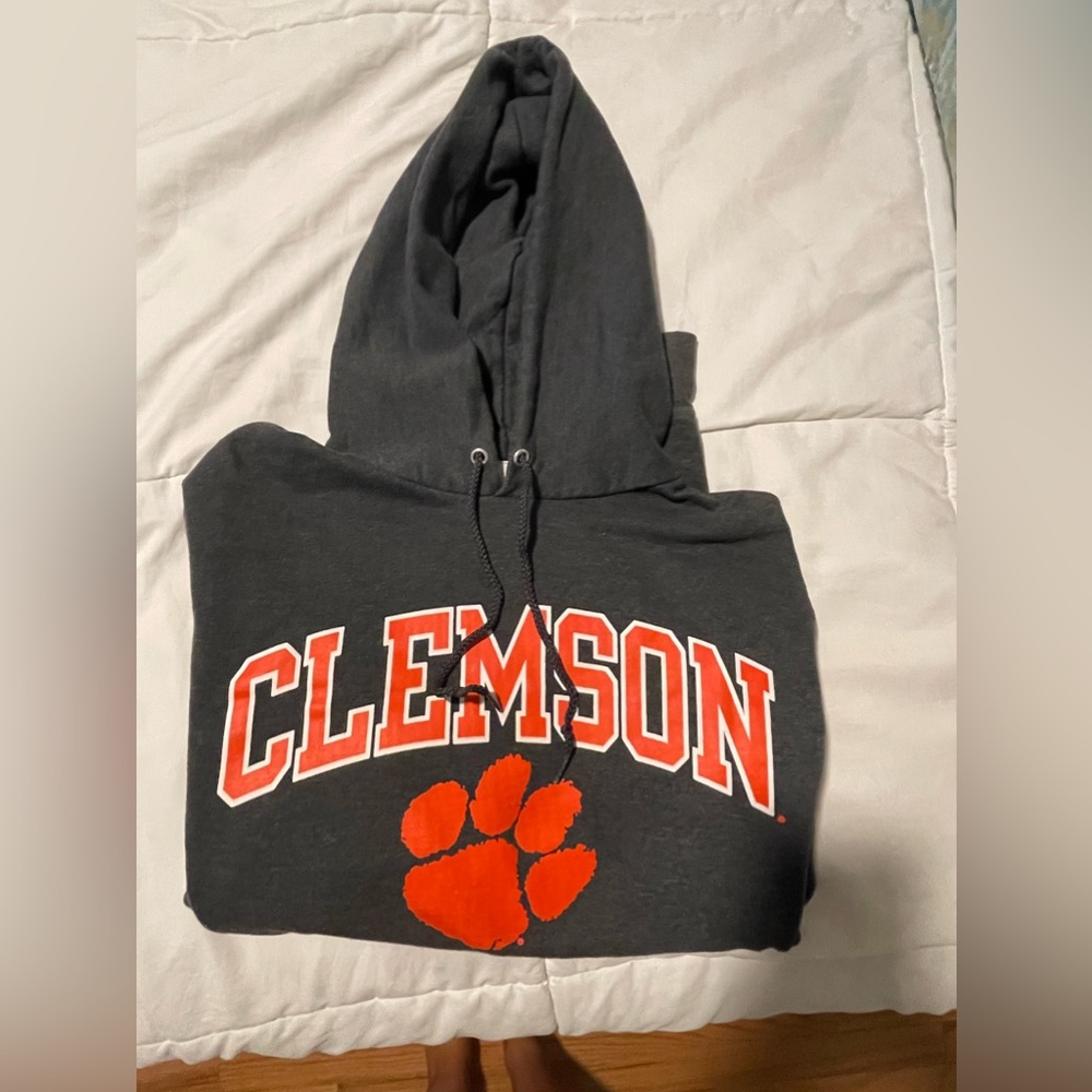 Clemson champion hoodie
